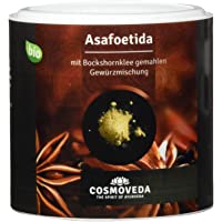 Los mejores  - Cosmoveda Bio Asafoetida DE-ÖKO-003 90g